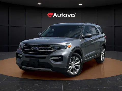 Gray 2023 Ford Explorer XLT for sale in Madison Heights, VA