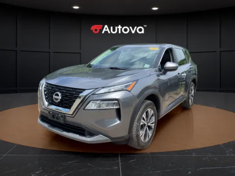 Gray 2023 Nissan Rogue SV for sale in Madison Heights, VA