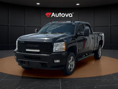 Black 2014 Chevrolet Silverado 2500HD LTZ for sale in Madison Heights, VA