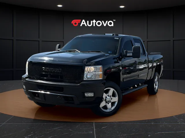Black 2014 Chevrolet Silverado 2500 HD LTZ for sale in Madison Heights, VA