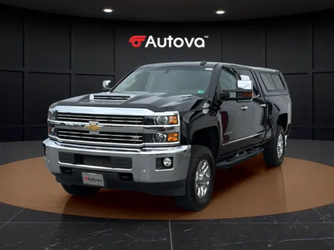 Black 2018 Chevrolet Silverado 2500HD LTZ for sale in Madison Heights, VA