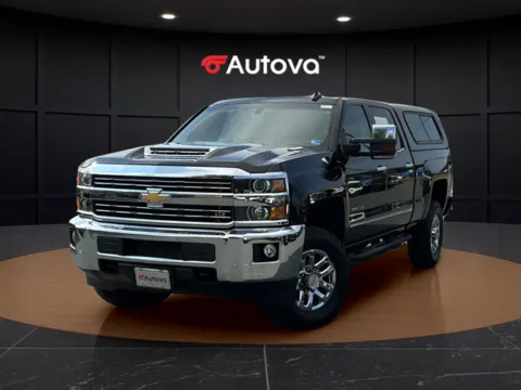 Black 2018 Chevrolet Silverado 2500HD LTZ for sale in Madison Heights, VA