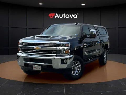 Black 2018 Chevrolet Silverado 2500 HD LTZ for sale in Madison Heights, VA