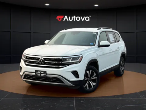 White 2021 Volkswagen Atlas 3.6L V6 SE w/Technology for sale in Madison Heights, VA