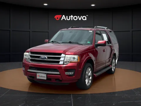 Red 2017 Ford Expedition Limited for sale in Madison Heights, VA