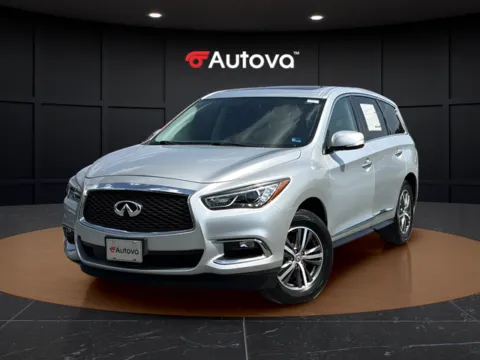Silver 2020 INFINITI QX60 PURE for sale in Madison Heights, VA