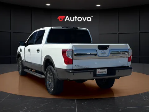Another view of 2017 Nissan Titan Platinum Reserve for sale in Madison Heights, VA at Autova