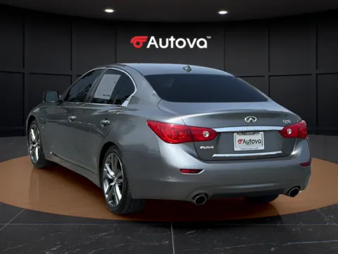 Another view of 2015 INFINITI Q50 Premium for sale in Madison Heights, VA at Autova