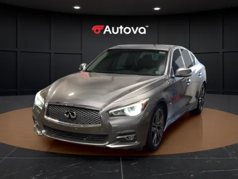 Gray 2015 INFINITI Q50 Premium for sale in Madison Heights, VA