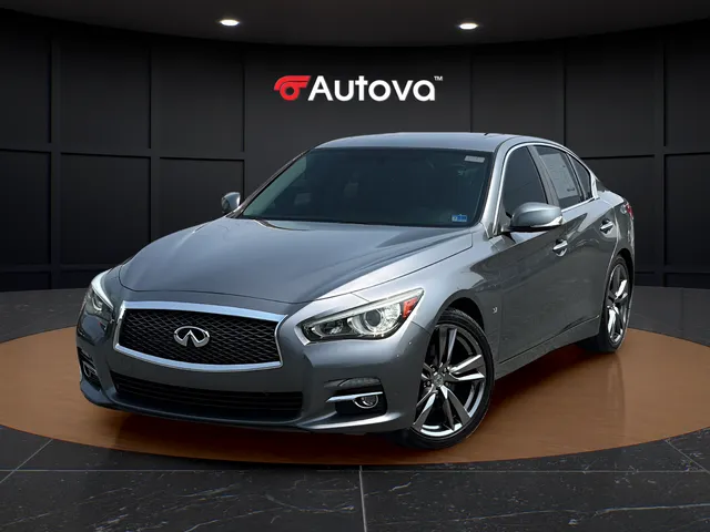 Gray 2015 INFINITI Q50 Premium for sale in Madison Heights, VA