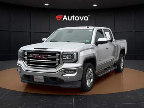Silver 2018 GMC Sierra 1500 SLT for sale in Madison Heights, VA
