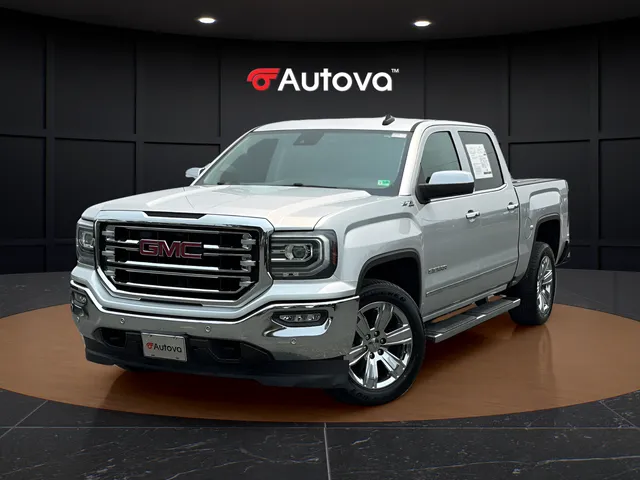 Silver 2018 GMC Sierra 1500 SLT for sale in Madison Heights, VA