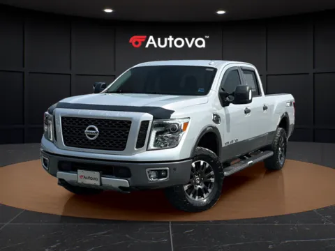 Silver 2016 Nissan Titan XD PRO-4X for sale in Madison Heights, VA
