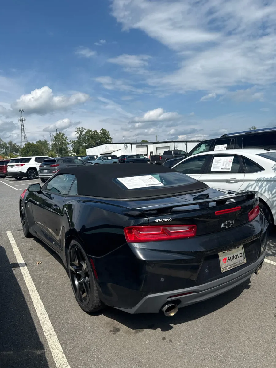 Chevrolet Camaro photo 11