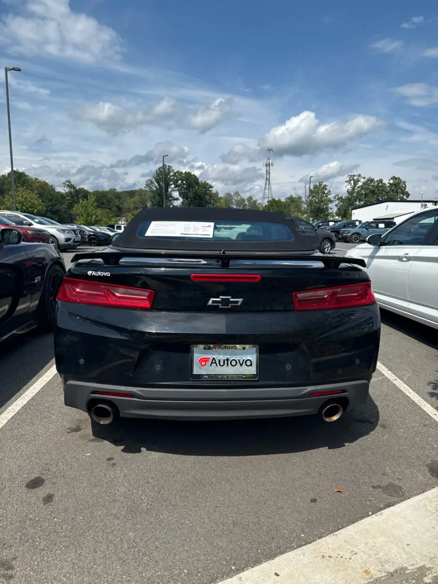 Chevrolet Camaro photo 9