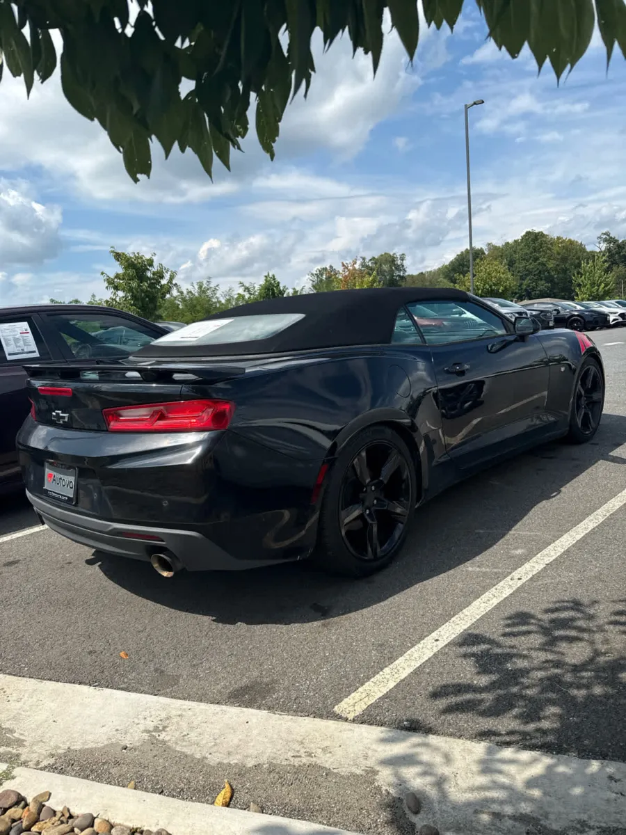 Chevrolet Camaro photo 7
