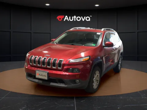 Red 2017 Jeep Cherokee Latitude for sale in Madison Heights, VA