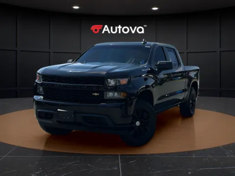 Black 2022 Chevrolet Silverado 1500 LTD Custom for sale in Madison Heights, VA