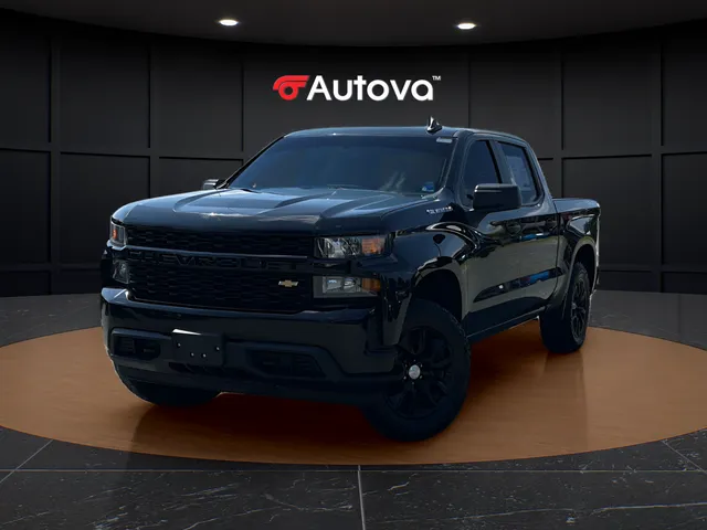Black 2022 Chevrolet Silverado 1500 LTD Custom for sale in Madison Heights, VA