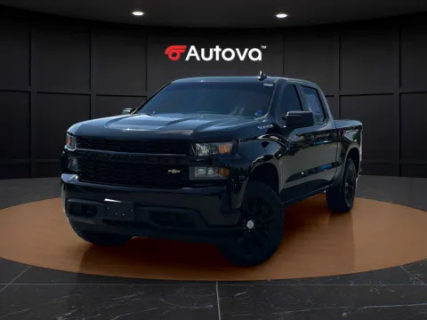 Black 2022 Chevrolet Silverado 1500 LTD Custom for sale in Madison Heights, VA