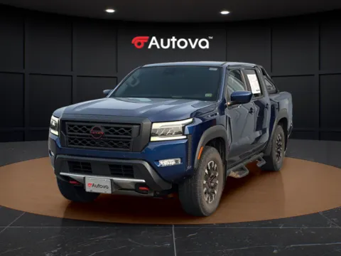 Blue 2022 Nissan Frontier PRO-4X for sale in Madison Heights, VA