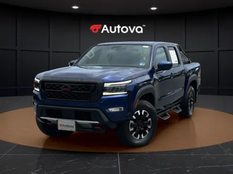 Blue 2022 Nissan Frontier PRO-4X for sale in Madison Heights, VA