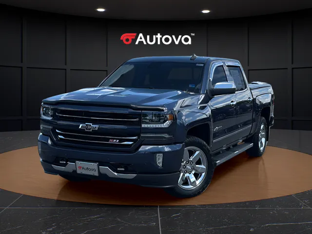 Blue 2018 Chevrolet Silverado 1500 LTZ for sale in Madison Heights, VA