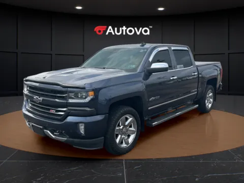 Blue 2018 Chevrolet Silverado 1500 LTZ for sale in Madison Heights, VA