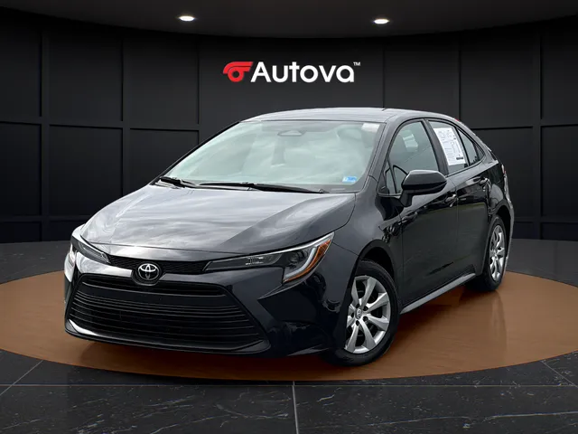 Black 2025 Toyota Corolla LE for sale in Madison Heights, VA