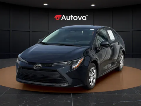Black 2025 Toyota Corolla LE for sale in Madison Heights, VA
