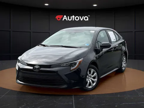 Black 2025 Toyota Corolla LE for sale in Madison Heights, VA