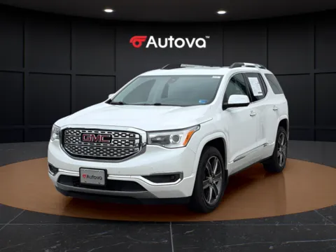 White 2017 GMC Acadia Denali for sale in Madison Heights, VA