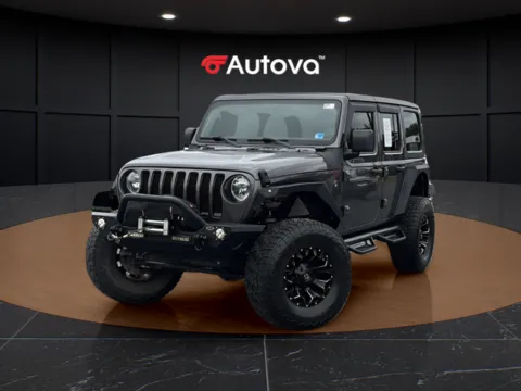 Unknown 2020 Jeep Wrangler Unlimited Sport Altitude for sale in Madison Heights, VA