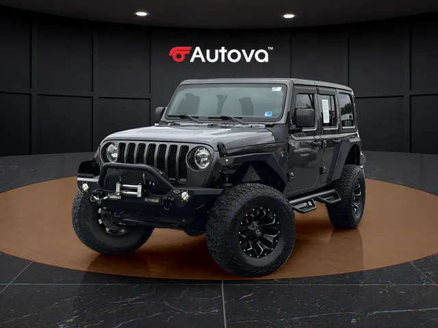 2020 Jeep Wrangler Unlimited Sport Altitude for sale in Madison Heights, VA