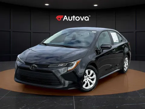 Black 2026 Toyota Corolla LE for sale in Madison Heights, VA