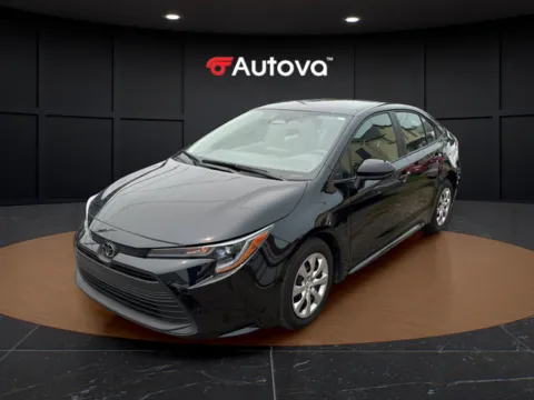 Black 2026 Toyota Corolla LE for sale in Madison Heights, VA