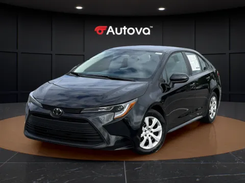 Black 2026 Toyota Corolla LE for sale in Madison Heights, VA