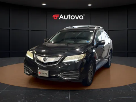 White 2017 Acura RDX for sale in Madison Heights, VA