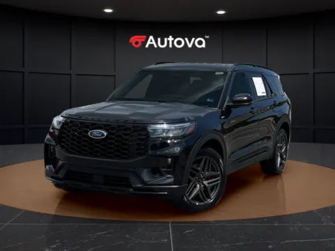 Black 2025 Ford Explorer ST-Line for sale in Madison Heights, VA