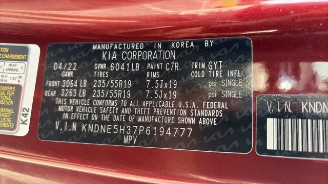 Kia Carnival photo 15