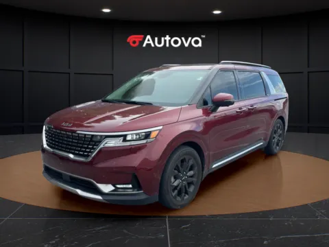Red 2023 Kia Carnival SX Prestige for sale in Madison Heights, VA