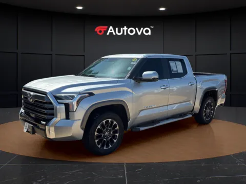 Silver 2023 Toyota Tundra Limited for sale in Madison Heights, VA
