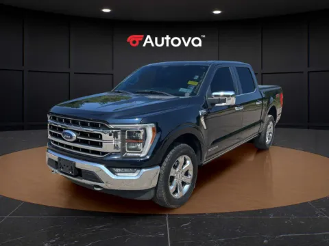 Blue 2021 Ford F-150 LARIAT for sale in Madison Heights, VA