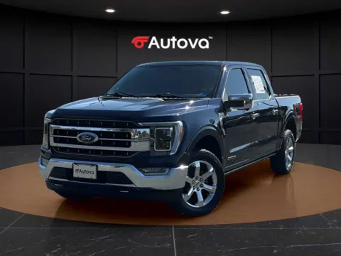 Blue 2021 Ford F-150 LARIAT for sale in Madison Heights, VA