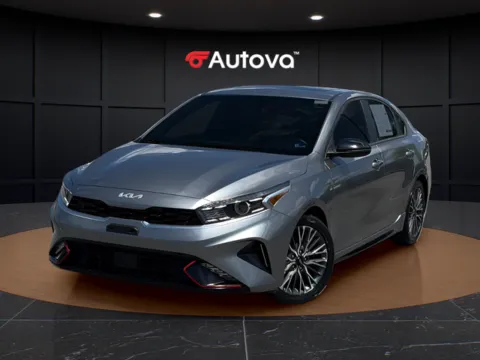Gray 2024 Kia Forte GT-Line for sale in Madison Heights, VA