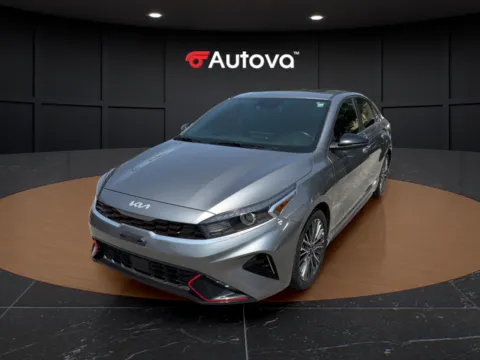 Gray 2024 Kia Forte GT-Line for sale in Madison Heights, VA