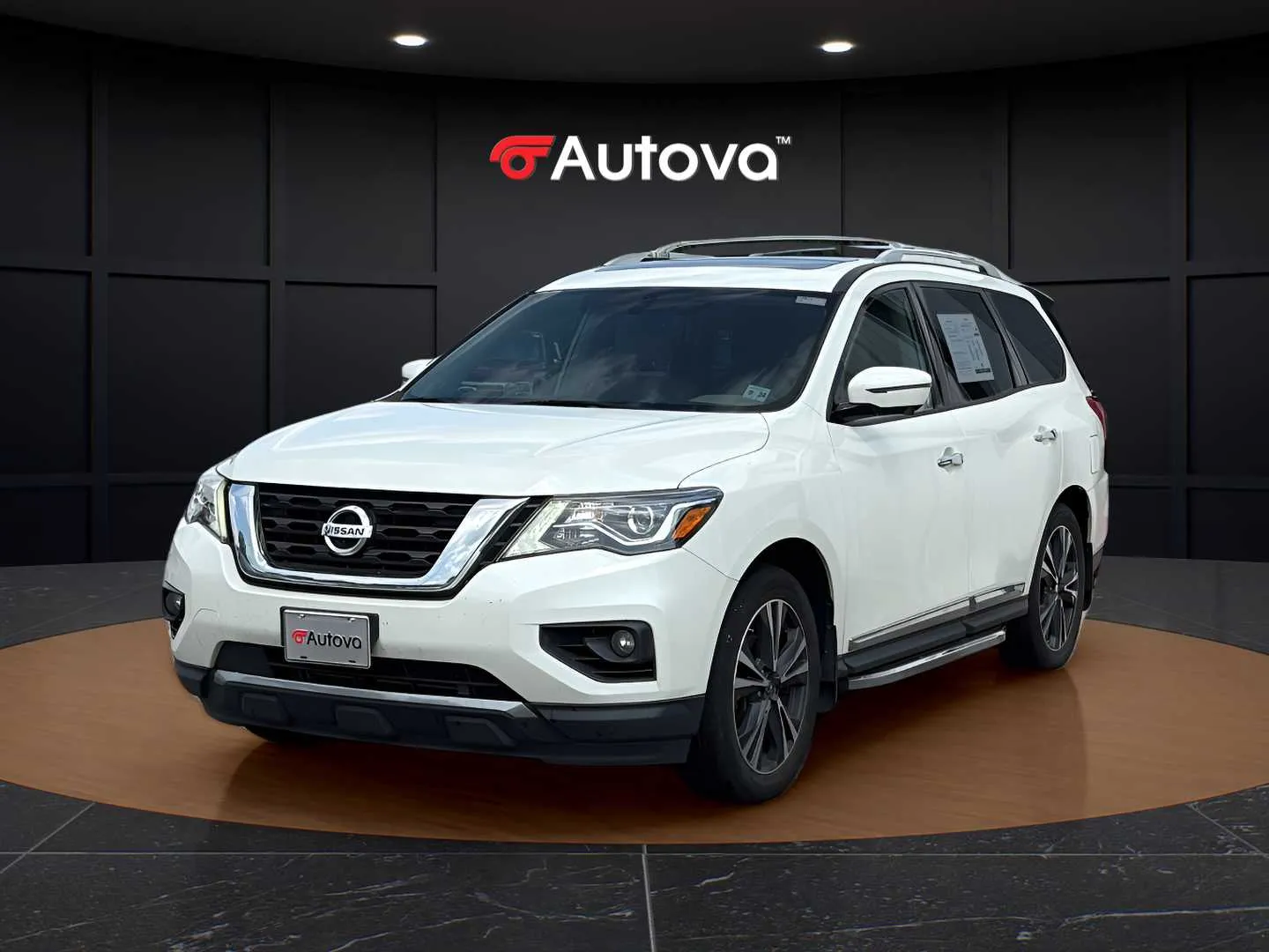 2019 Nissan Pathfinder Platinum