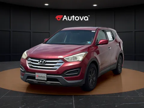 Red 2015 Hyundai Santa Fe Sport for sale in Madison Heights, VA