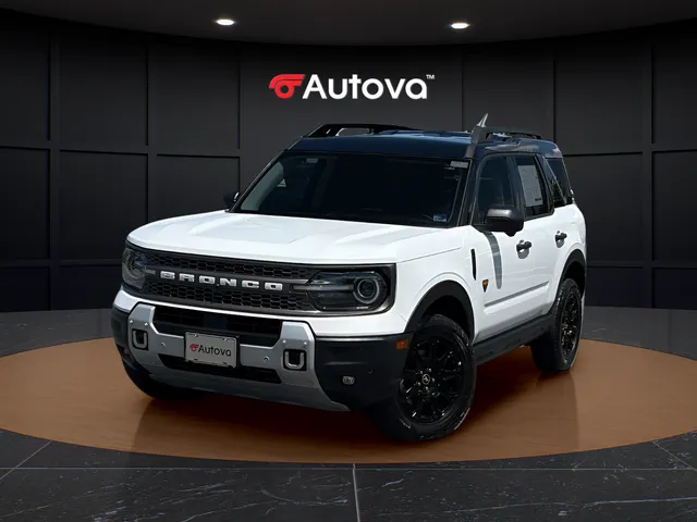 White 2025 Ford Bronco Sport Badlands for sale in Madison Heights, VA