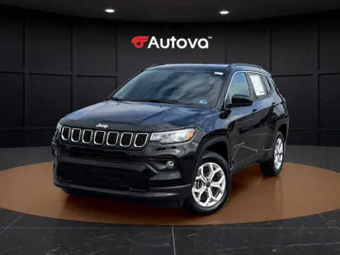 Black 2025 Jeep Compass Latitude for sale in Madison Heights, VA